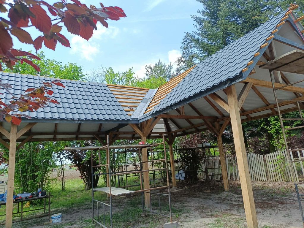 Zielony zakatek ogrody Konstancin