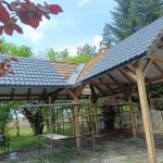 Zielony zakatek ogrody Konstancin