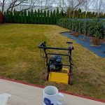 Zielony zakatek ogrody Konstancin