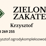 Zielony zakatek ogrody Konstancin
