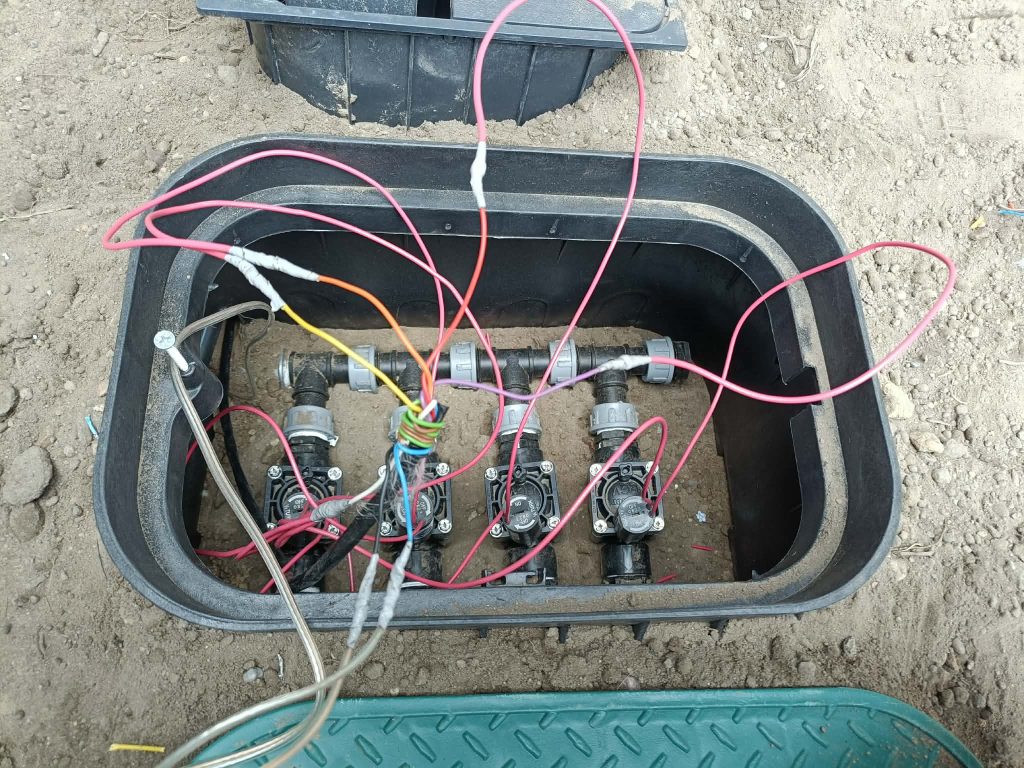 Zielony zakatek ogrody Konstancin