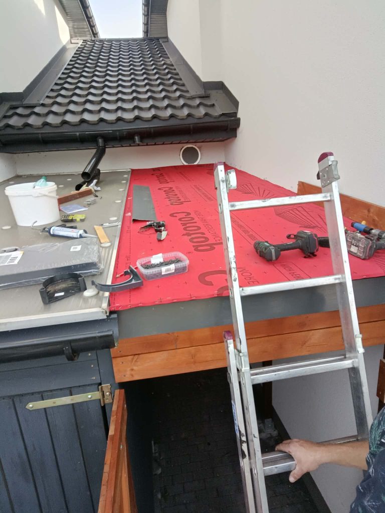 Zielony zakatek ogrody Konstancin